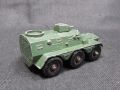 СТАРА РЕТРО МЕТАЛНА КОЛИЧКА LESNEY MATCHBOX ENGLAND SARACEN PERSONNEL CARRIER, снимка 4