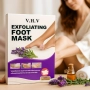 Ексфолираща маска за крака , снимка 4