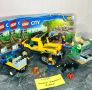 LEGO City Jungle Halftrack Mission 60159  Temple, ATV, Truck + minifigures , снимка 2