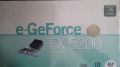 EVGA e-GeForce FX5200 AGP Video Card - 128MB, снимка 1 - Видеокарти - 45991562