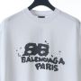 Най-висок клас тениска BALENCIAGA , унисекс тениски Balenciaga t shirt, снимка 4