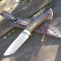 Нож ръчна изработка, снимка 3