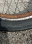 предна мото джанта "RADAELLI" с гума METZELER 17"цола , снимка 3