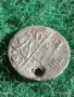 Сребърна монета 1 пара Османска Империя Султан Ахмед трети Константинопол 54224, снимка 6
