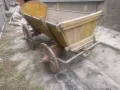 Дървена каруца, снимка 1