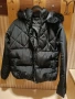 Топло дамско зимно яке размер S - Черно, снимка 1