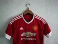 Manchester United Rooney Adidas оригинална тениска фланелка екип Рууни Манчестър Юнайтед , снимка 5