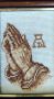 Мини гоблен "Молещи се ръце" , снимка 2