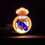 Фуболни лампи-Арсенал,Барселона,Реал Мадрид, Ман Юнайтед, снимка 2