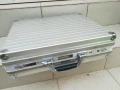 RIMOWA-MADE IN WEST GERMANY-АЛУМИНИЕВ КУФАР-ВНОС SWISS 0206251931LCHERY, снимка 6