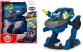 Dickie Toys Rescue Hybrids Police Trooper (12 см) - полицейска кола робот 2 в 1, снимка 4