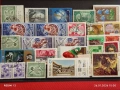 Стари пощенски марки от цял свят смесени КОСМОС, ЦВЕТЯ, ЛИЧНОСТИ за КОЛЕКЦИЯ 52102, снимка 10