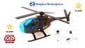 Hughes OH-6 Military Police Helicopter
