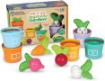 „Намерете зайчето“ в зеленчукова градина , образователна игра за малки деца 18+ месеца
