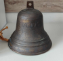 Стара бронзова камбана#3, снимка 1 - Антикварни и старинни предмети - 44971428