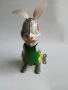 Стара румънска механична играчка заек., снимка 3