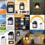 Соларна лампа с крушка BK-888 с датчик за движение и светлина - SOLAR INTERACTION WALL LAMP, снимка 7