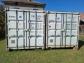 Морски контейнери 20фута с ел.инсталация, снимка 1