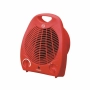 Отоплителна вентилаторна печка Rosberg R51970G – 2000W, бялчервен, снимка 3