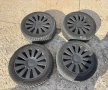 18" джанти 5х112 Audi - 8J et35 с зимни гуми 235/50/18 дот 2018, снимка 1