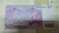 500 euro евро банкнота, снимка 2