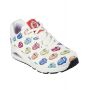 Дамски обувки SKECHERS Uno Say It Loud Shoes White/Multi, снимка 1