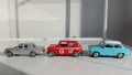 Метални колички ГАЗ-31105 Волга 1:34-39,Trabant 601, 1:64, Mini Cooper, 1:64. , снимка 1