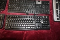 13 Клавиатури Logitech K120/Dell/Fujitsu KB410K/Gembird/Genius/A4Tech за Настолен Компютър , снимка 11
