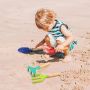 Нов Плажен Комплект играчки за Деца - Лопатка, Гребло, Лъжица и Вилица, снимка 4