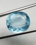 Рядък и Голям Естествен Аквамарин 10.59 карата – "SANTA MARIA" BLUE!, снимка 2