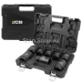 Комплект Дълбоки Ударни Вложки 6-Стенни 1″ (22 – 41мм) 8 части JCB 8081-5MPB, снимка 2