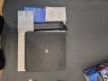 PlayStation 4 slim 1 tb с 6 игри по избор от снимката, снимка 1