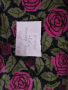 вълнен плат с рози, снимка 1 - Платове и дамаски - 45017775