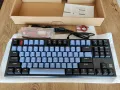 Геймърска механична клавиатура MageGee 87 – Blue/Brown switch - LED , снимка 2