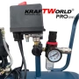 Тих Безмаслен компресор KraftWorld 100 л – 3000W, 8 bar, снимка 5