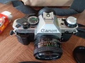 Canon AE-1 фотоапарат,камера, снимка 11