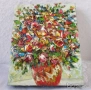 Различни картини: Цветя ваза букет, flower, flowers, painting - Мима / Art by MiMa, paintings, снимка 7