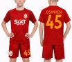 DRI-FIT! Детски, Мъжки екипи - тениска и шорти GALATASARAY / ГАЛАТАСАРАЙ с ИМЕ и НОМЕР по избор!, снимка 1