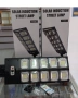 LED соларна улична лампа със сензор за движение и здрач, 1600 W, снимка 6
