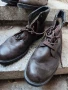 Стари ретро кожени обувки България , снимка 2