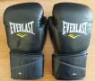 Оригинални боксови ръкавици, бинтове за ръце и протектор за уста EVERLAST, снимка 1