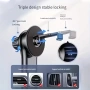 Универсална стойка за телефон за кола за вентилационна решетка, снимка 5