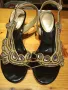 Дамски сандали с камъни , снимка 1