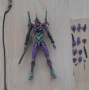 Bandai RG EVA-01 Unit-01 модел кит, сглобен + защитен слой, снимка 1