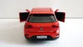  Volkswagen T-ROC RMZ City MAT RED 1:32, снимка 4