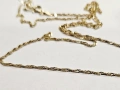 Златен синджир 2гр 00818-26, снимка 2