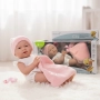 Реалистична бебе кукла Pure Baby – най-добрият подарък, който учи на грижа и любов -45см, снимка 6