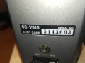 SONY SS-V315 X3 ТОНКОЛОНИ ВНОС SWISS 0109251150, снимка 18
