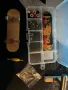 Фингърборд Сет Рейл Рампа Мини Скейт Fingerboard Mini Skate Rail Set Custom, снимка 2