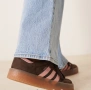 adidas Sambae W Dark Brown/ Wonder Mauve/ Gumm2 , снимка 3